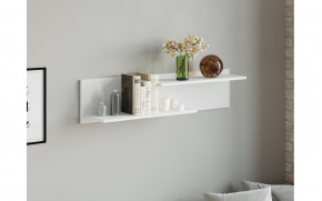Полка навесная Т4 белый - Фото