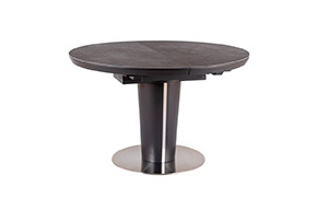 Стол обеденный Orbit Ceramic grey - Фото