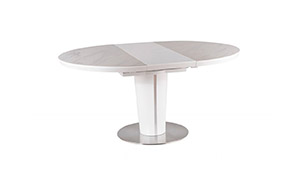 Стіл обідній Orbit Ceramic white - Фото_4