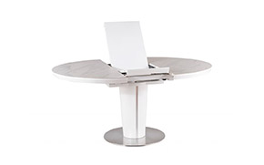 Стіл обідній Orbit Ceramic white - Фото_4