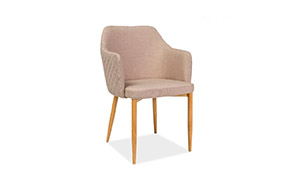 Стул Astor Velvet beige - Фото