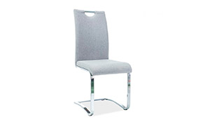 Стул H-790 tkan grey - Фото