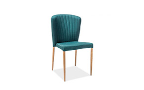 Стул Polly dark green - Фото