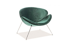 Крісло Major Velvet chrom green - Фото