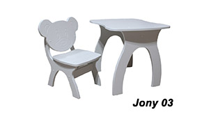 Комплект Jony (стол + стул) - Фото_5