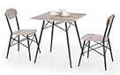 Комплект Kabir стіл + 2 стільця - Фото