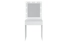 Столик с лампочками белый 700/500/1600 - Фото_1