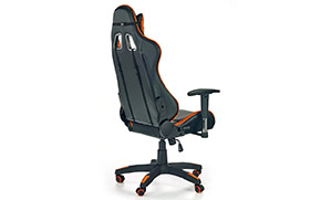 Крісло комп'ютерне Defender black/orange - Фото_3