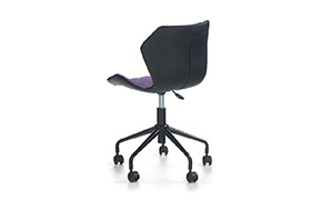 Крісло комп'ютерне Matrix black/purple - Фото_3