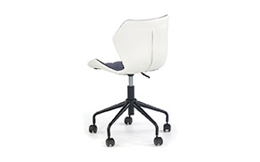 Крісло комп'ютерне Matrix white/grey - Фото_3