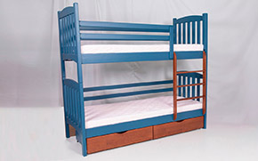 Двухъярусная кровать Лагуна (без ящиков) - Фото_5