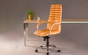 Крісло для керівника Galaxy steel chrome - Фото_8