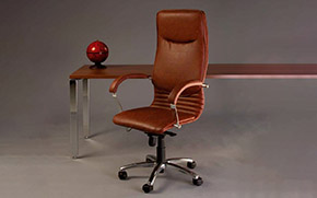 Кресло для руководителя Nova steel chrome - Фото_9