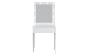 Столик з лампочками білий 700/500/1600 - Фото_4