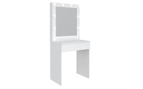 Столик с лампочками белый 700/500/1600 - Фото_4