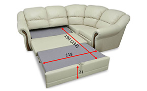 Кутовий диван Редфорд 21 (розкладний) - Фото_5