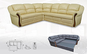 Кутовий диван Редфорд 32 (розкладний) - Фото_3