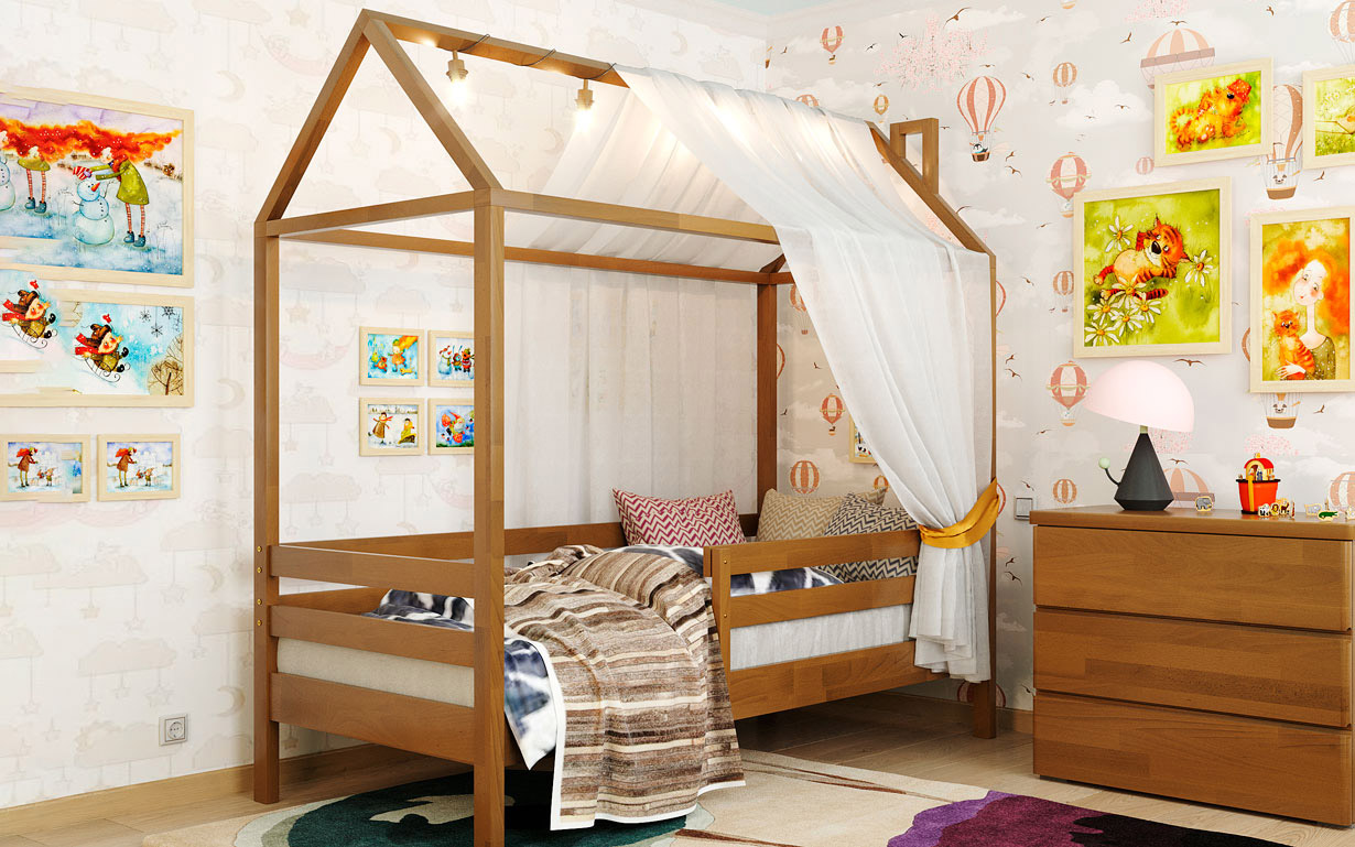 Кровать Домик Джерри - Фото
