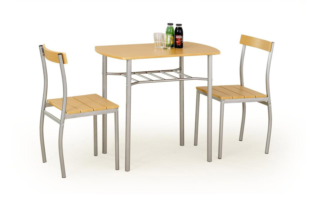 Комплект Lance olha стіл + 2 стільця - Фото