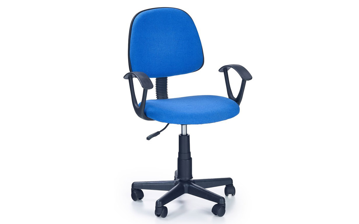 Крісло комп'ютерне Darian bis blue - Фото