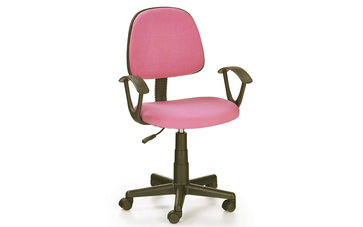 Крісло комп'ютерне Darian bis pink - Фото