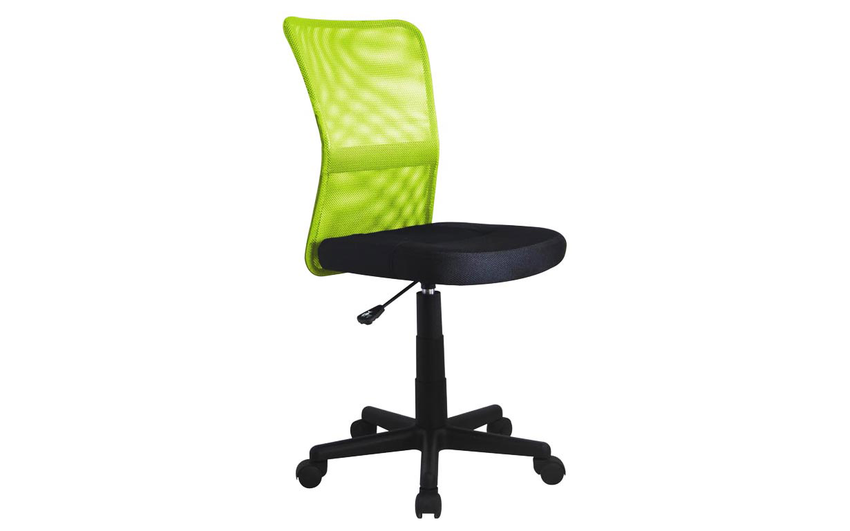 Крісло комп'ютерне Dingo green - Фото